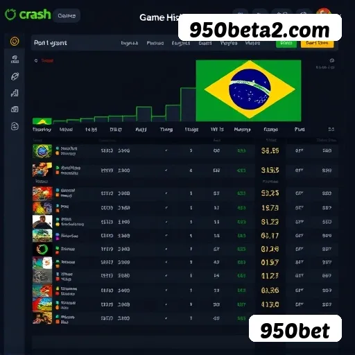 Controle de apostas 950bet